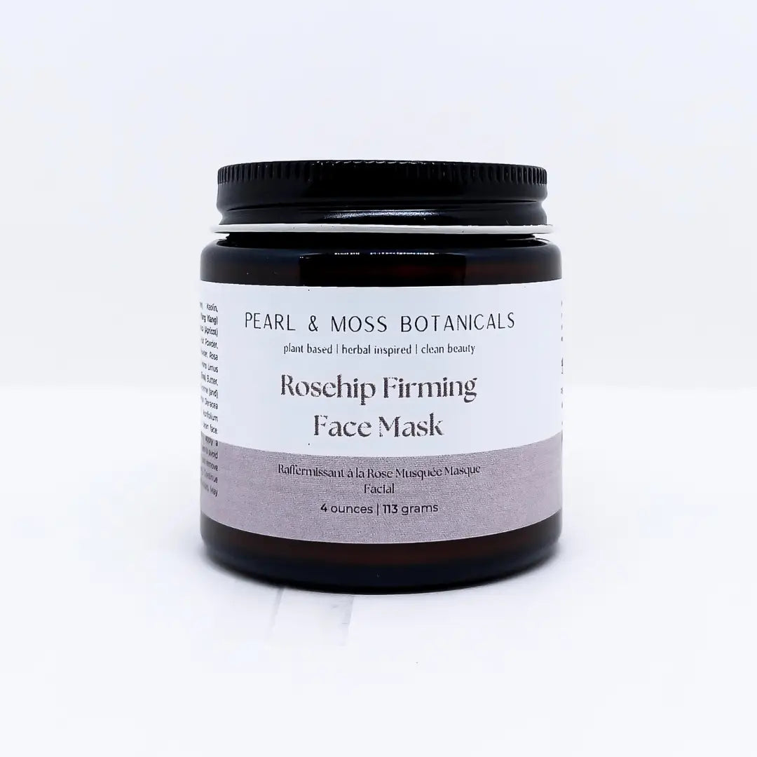 Luscious Brazilian Clay Firming Face Mask, Berry Rosehip