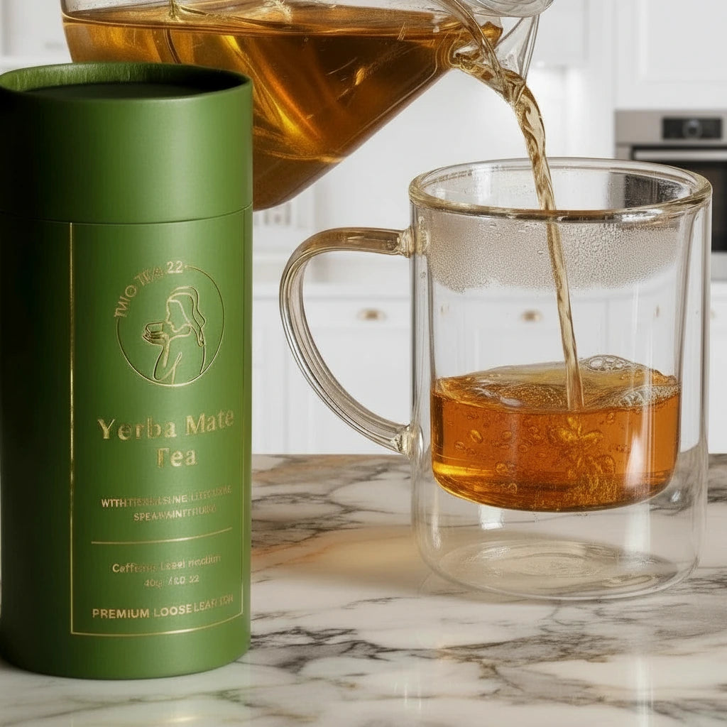 Yerba Mate Loose Leaf Tea