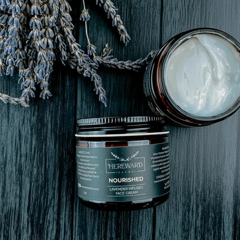 Moisturising Lavender Infused Face Cream