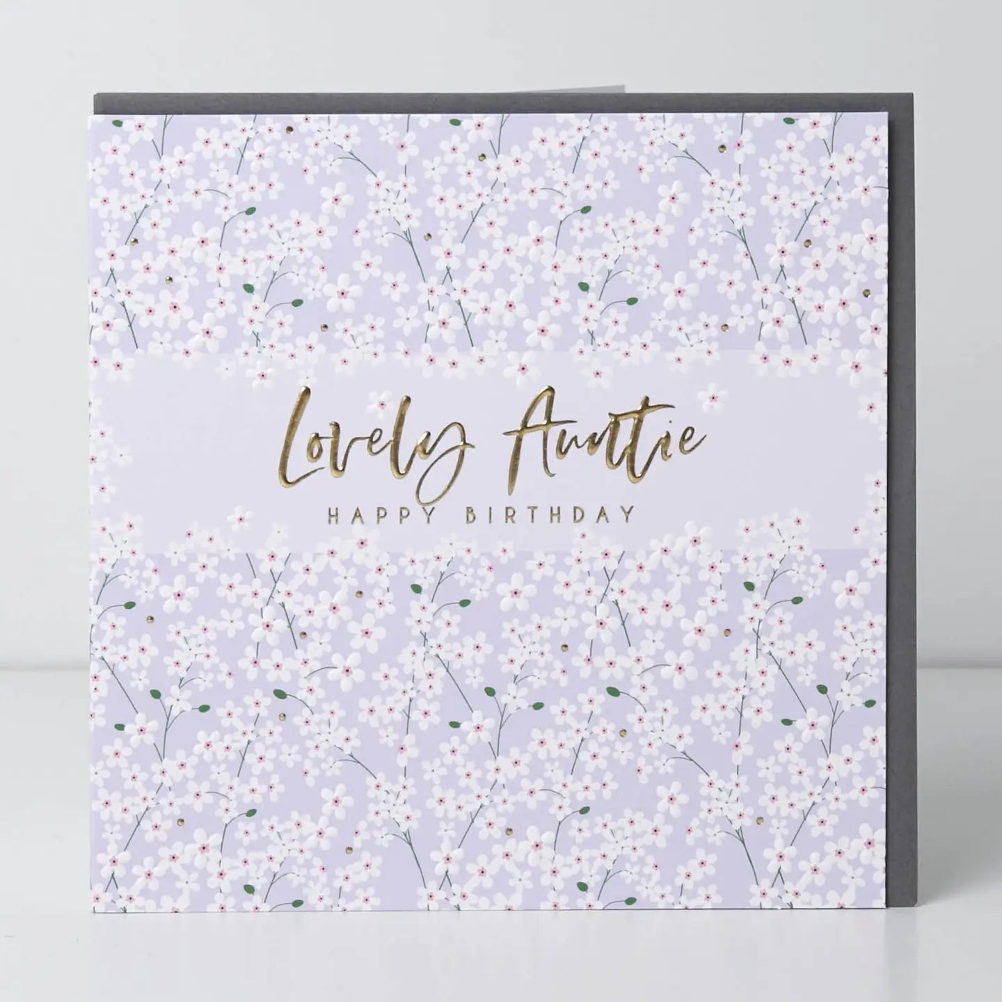 Lovely Auntie Happy Birthday