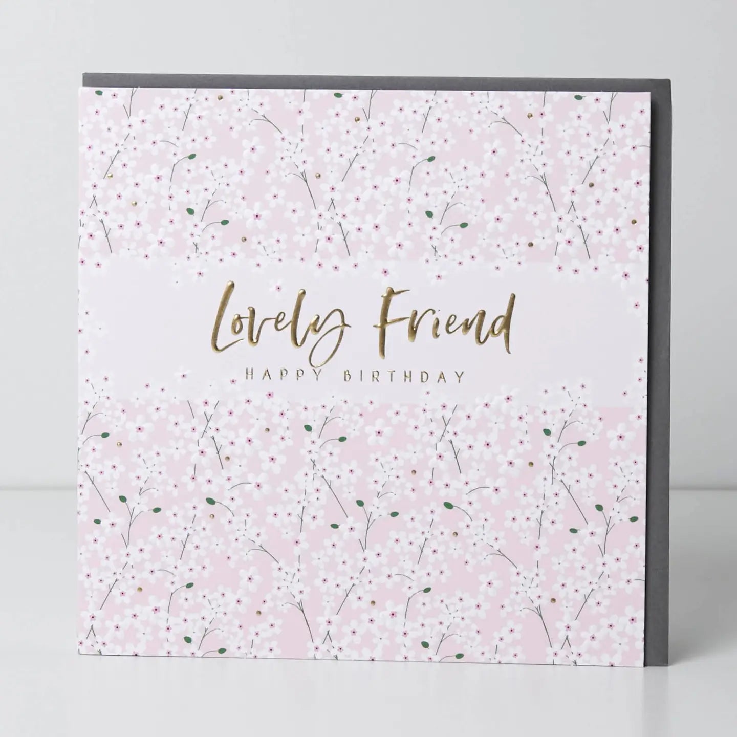 Lovely Friend Happy Birthday