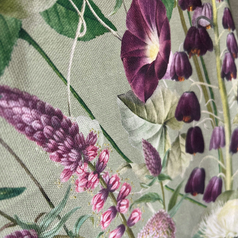 Blossom Garden 100% Organic Cotton Tea Towel