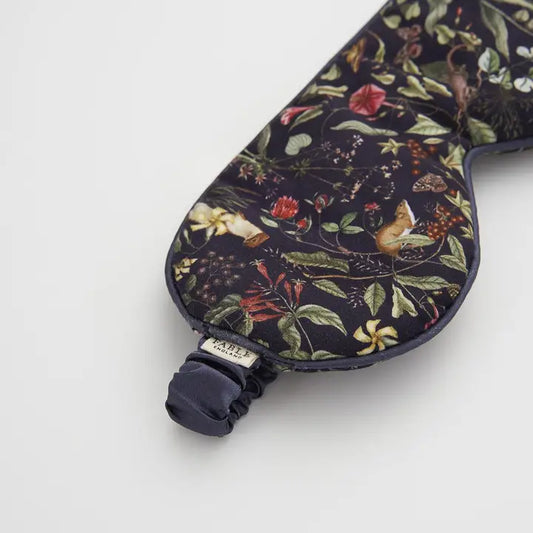 Wolf Garden Fabled Navy Sleep Mask