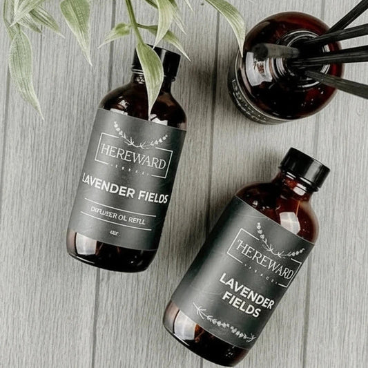 Lavender Fields Room Reed Diffuser