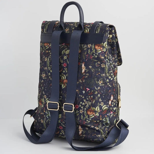 Wolf Garden Fabled Navy Backpack