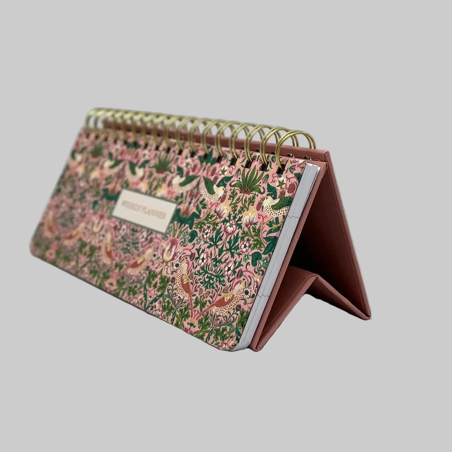 William Morris Floral Desk Calendar