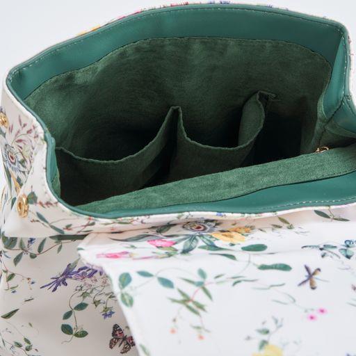 British Blooming Toile Backpack