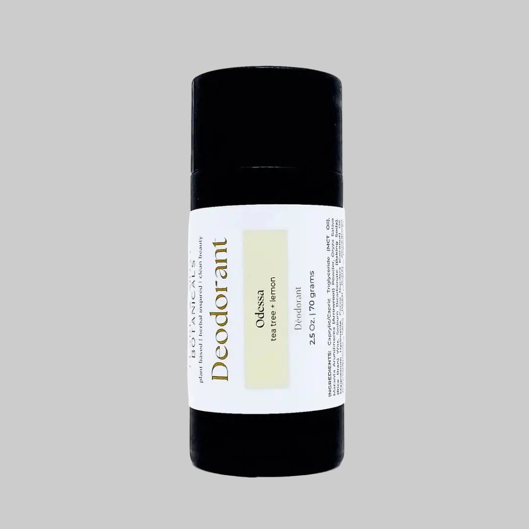 Odessa Natural Deodorant with Tea Tree & Lemon Grass Essential Oils