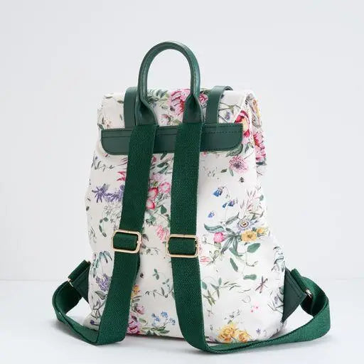 British Blooming Toile Backpack