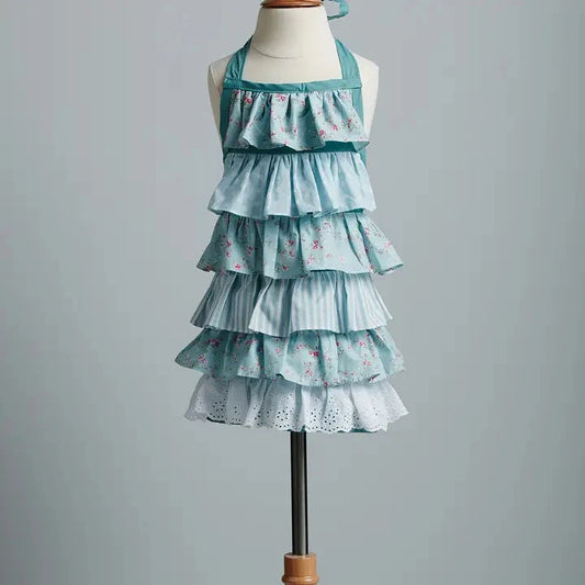 SPECIAL BUNDLE: Beautiful Powdered Blue Baking Set for Girls 4 items