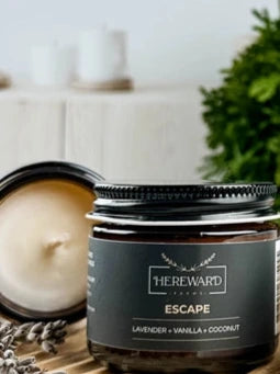 Lavender, Coconut & Vanilla Soy Candle