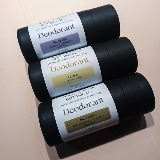 Odessa Tea Tree/Lemon Deodorant