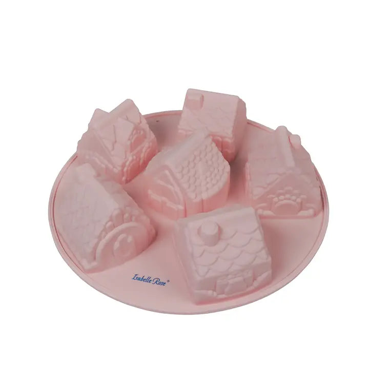 Cozy Cottage Silicone Baking Mold