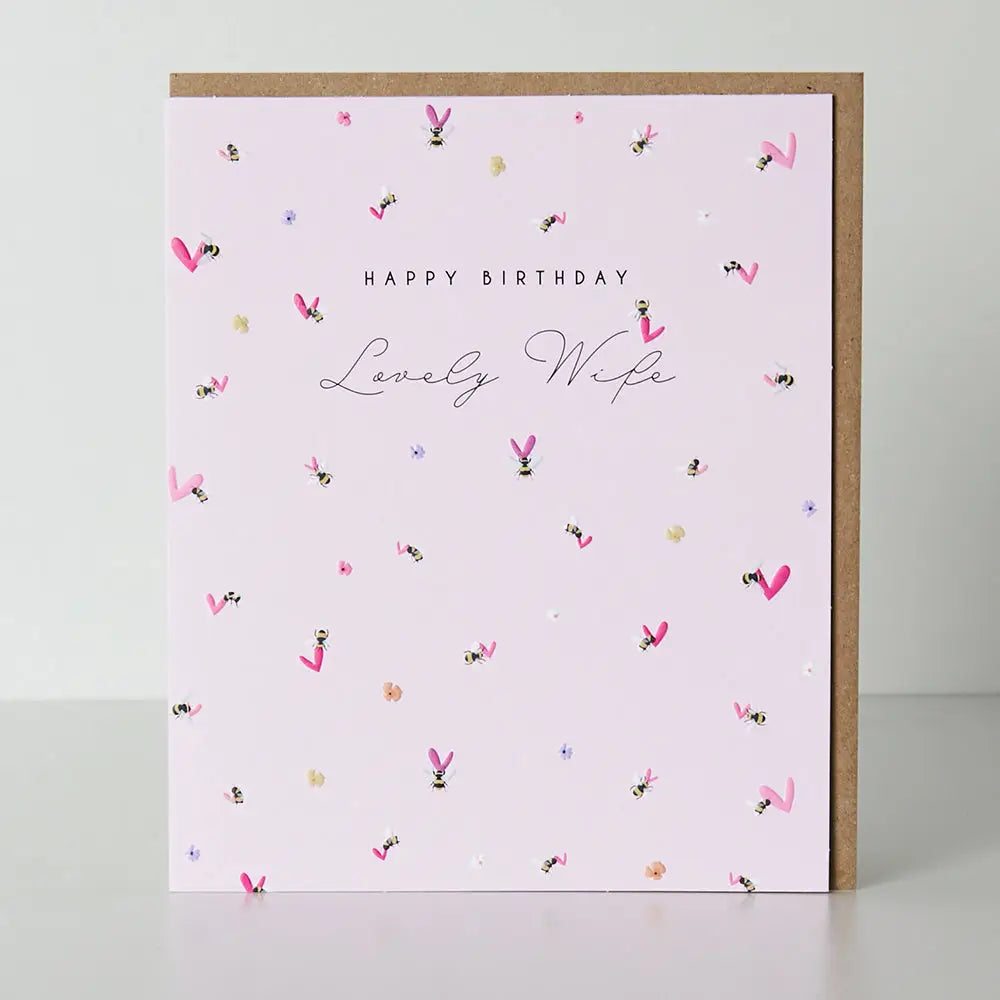 Happy Birthday Lovely Wife