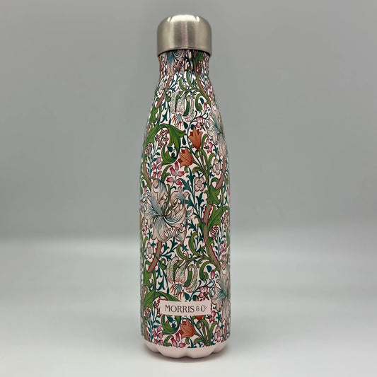 William Morris Botanical Insulated Water Bottle