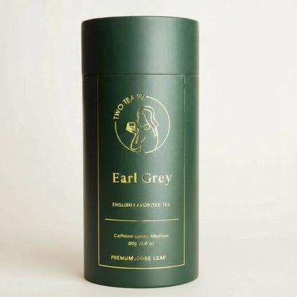 Earl Grey Black Loose Leaf Tea