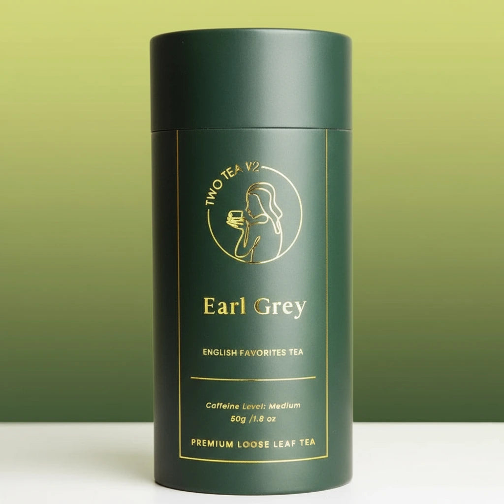 Earl Grey Black Loose Leaf Tea