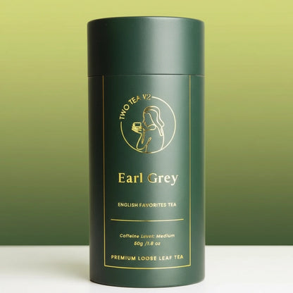Earl Grey Black Loose Leaf Tea