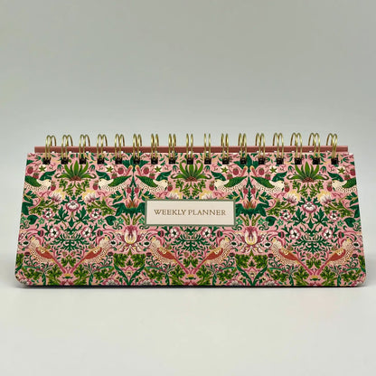 William Morris Floral Desk Calendar