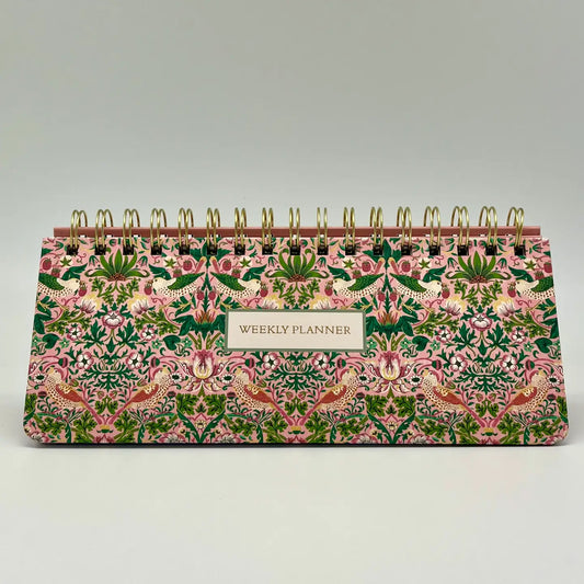 William Morris Floral Desk Calendar