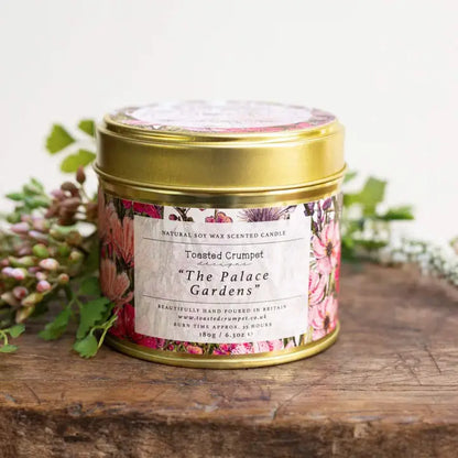 SPECIAL BUNDLE: Palace Gardens Enriched Hand Cream & Hand-poured Scented Candle