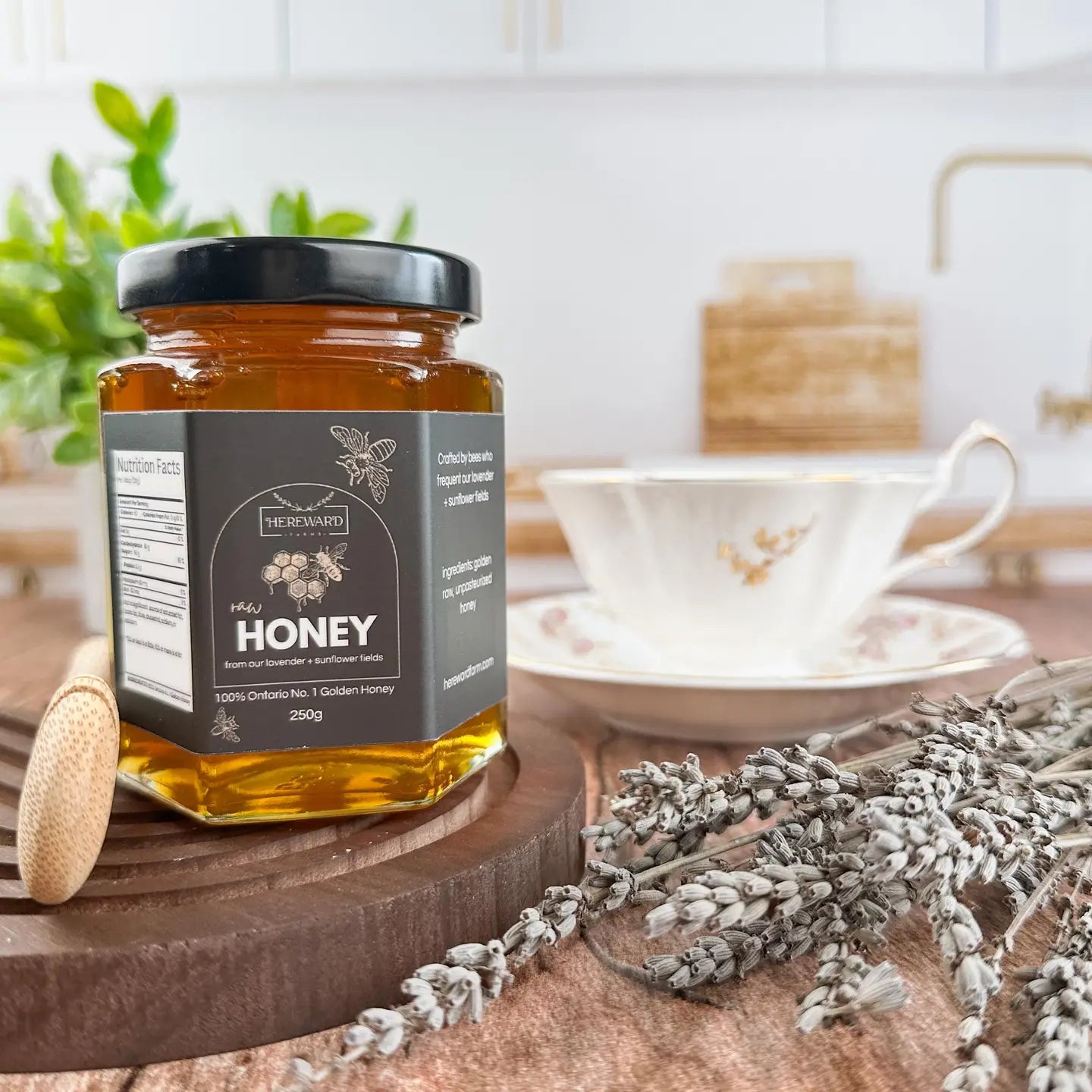 Sunflower & Lavender Honey