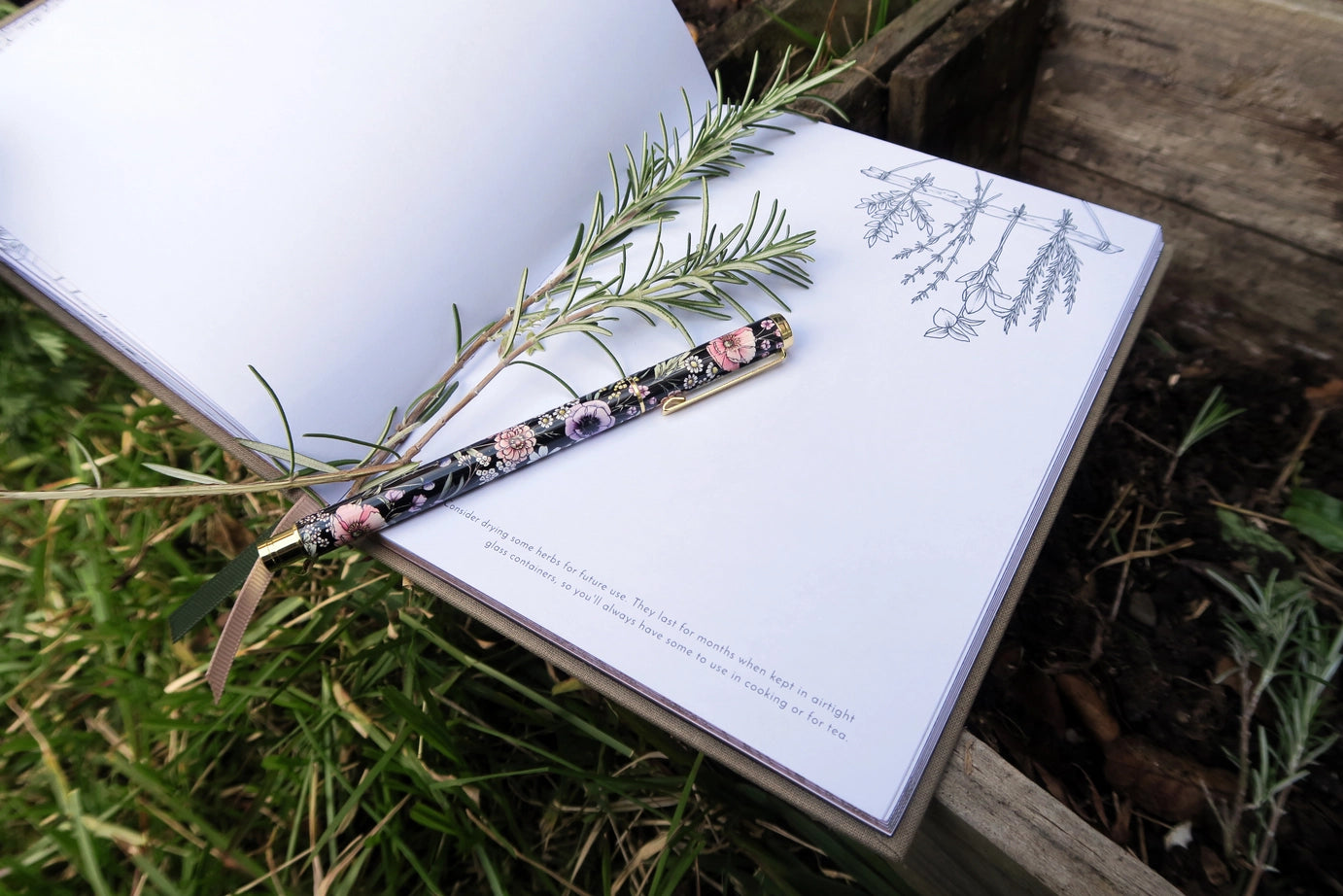 GROW Garden Planner and Personal Journal