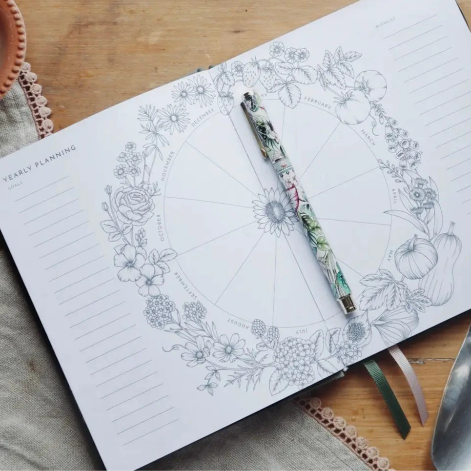 GROW Garden Planner and Personal Journal