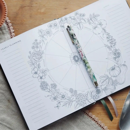 GROW Garden Planner and Personal Journal