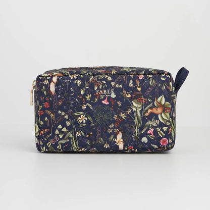 Wolf Garden Navy Cosmetic Bag