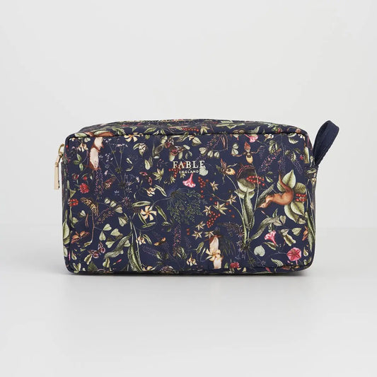 Wolf Garden Navy Cosmetic Bag