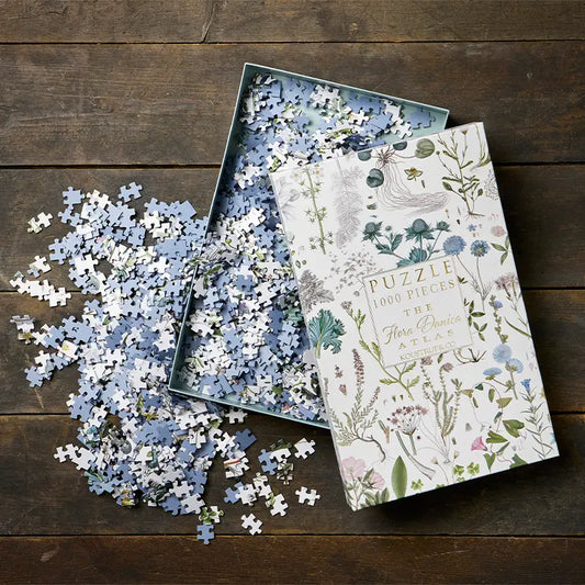The Flora Danica Botanical Puzzle