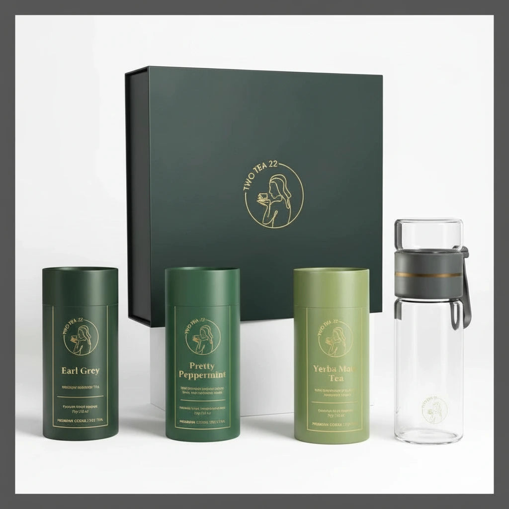 Luxury 4 Piece Tea Lover Gift Set