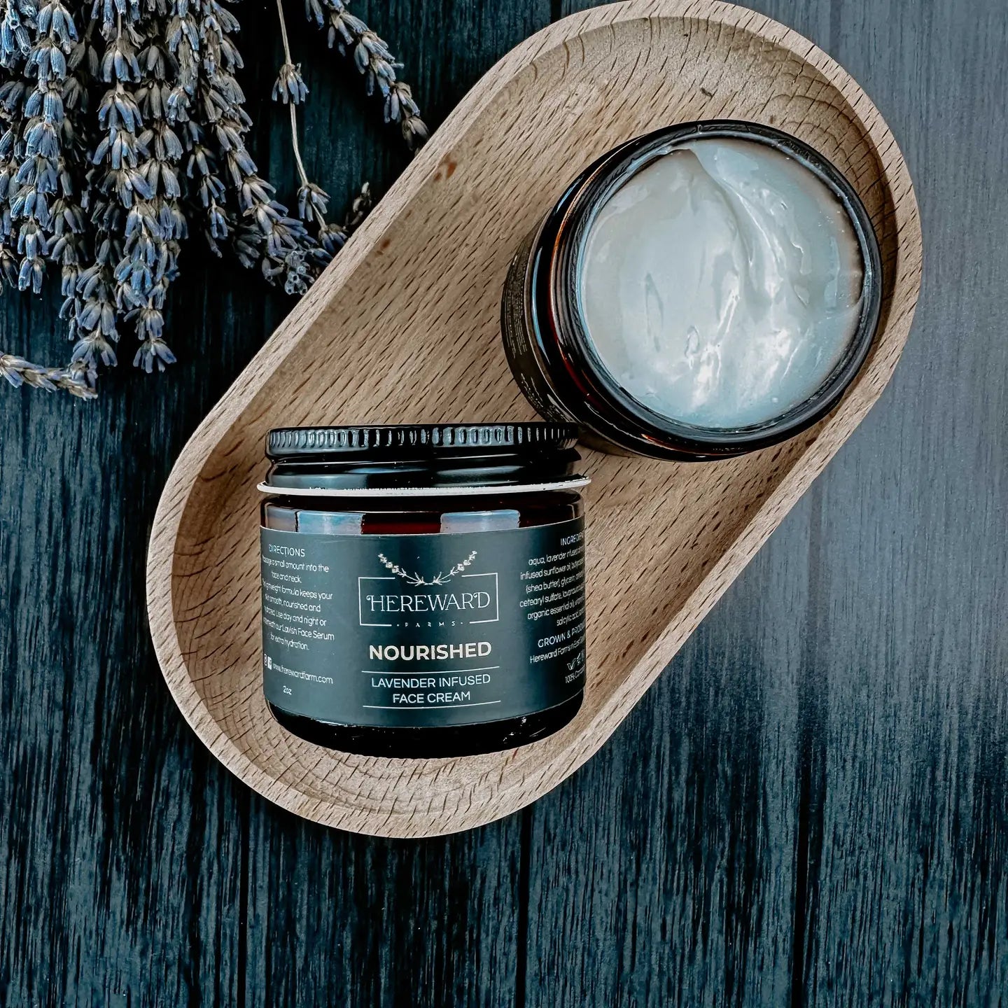 Moisturising Lavender Infused Face Cream
