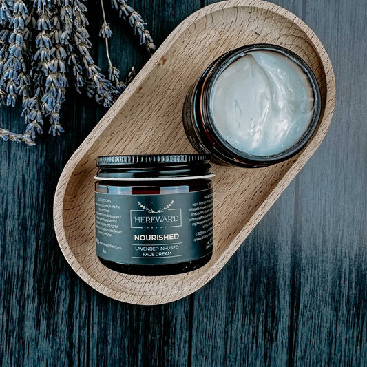Moisturising Lavender Infused Face Cream