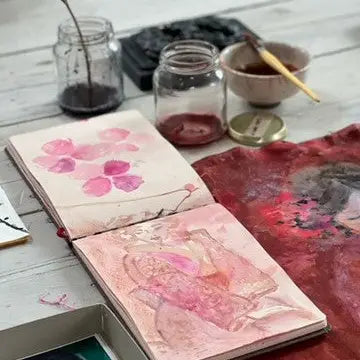Fleurs Japonaises Art Print