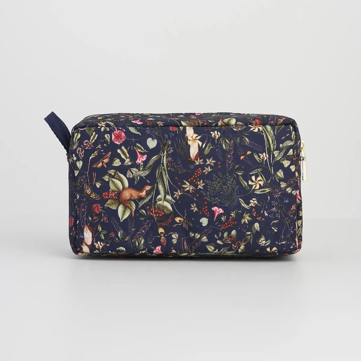 Wolf Garden Navy Cosmetic Bag