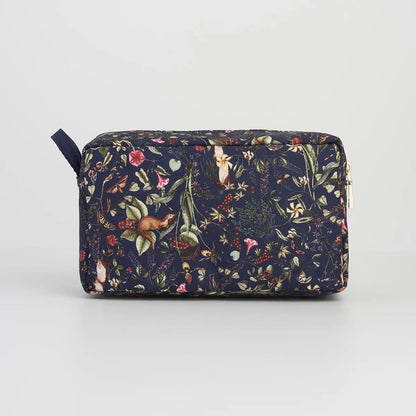 Wolf Garden Navy Cosmetic Bag