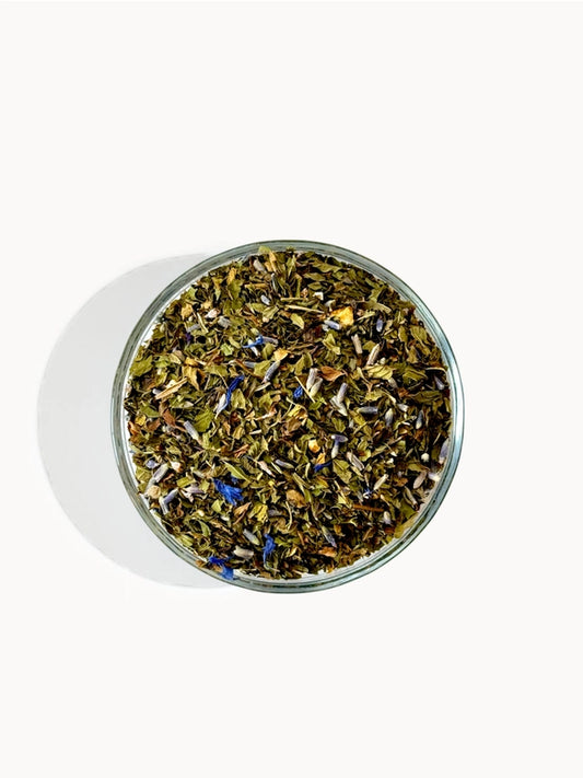 Calming Herbal Loose Leaf Tea - Mint, Lavender & Lemon