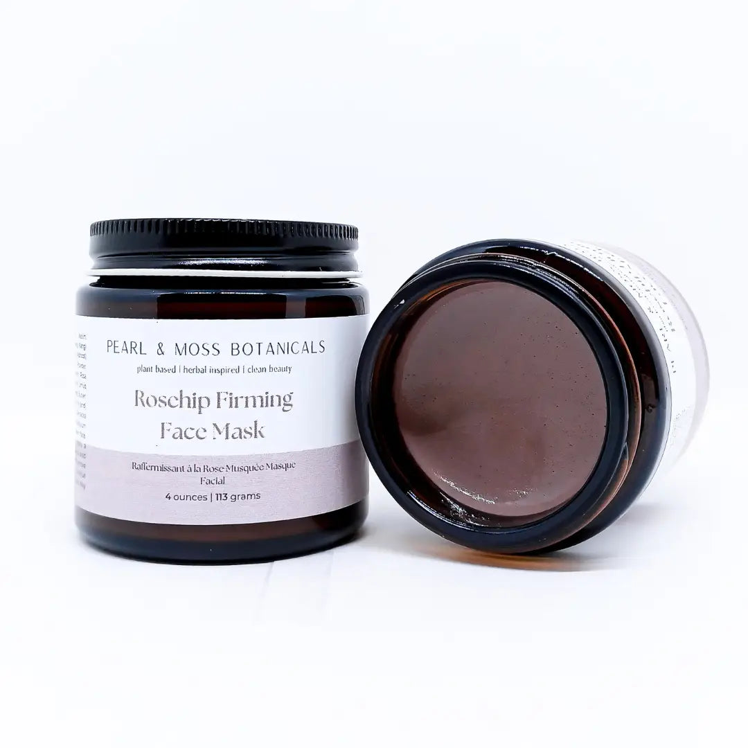 Luscious Brazilian Clay Firming Face Mask, Berry Rosehip