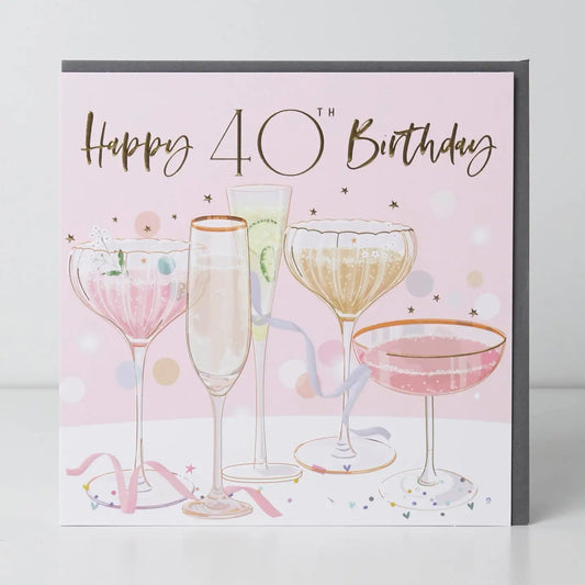 Happy 40th Birthday