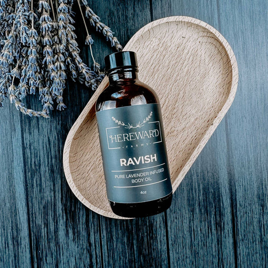 Luxurious Lavender Infused Body Oil