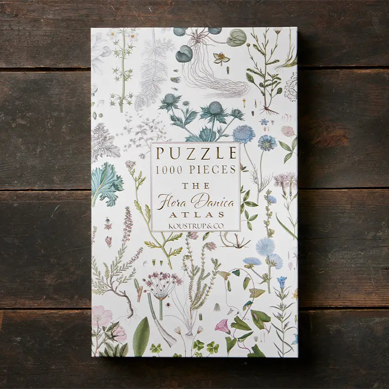 The Flora Danica Botanical Puzzle