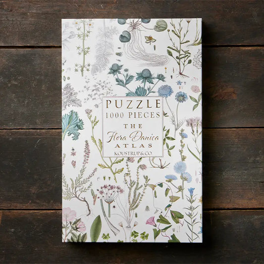The Flora Danica Botanical Puzzle