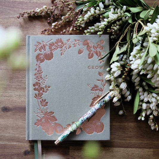 GROW Garden Planner and Personal Journal