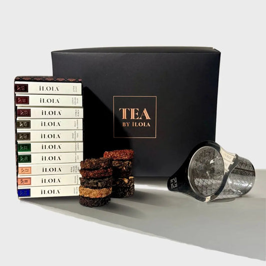 Bold Black Teas & Floral Greens with Infuser