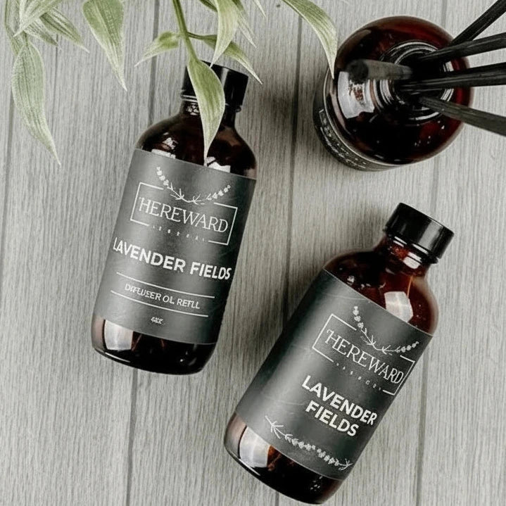 Lavender Fields Room Reed Diffuser