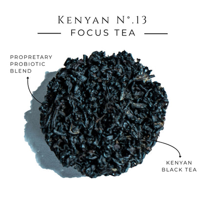 Probiotic Black Tea Discs Kenyan Bold