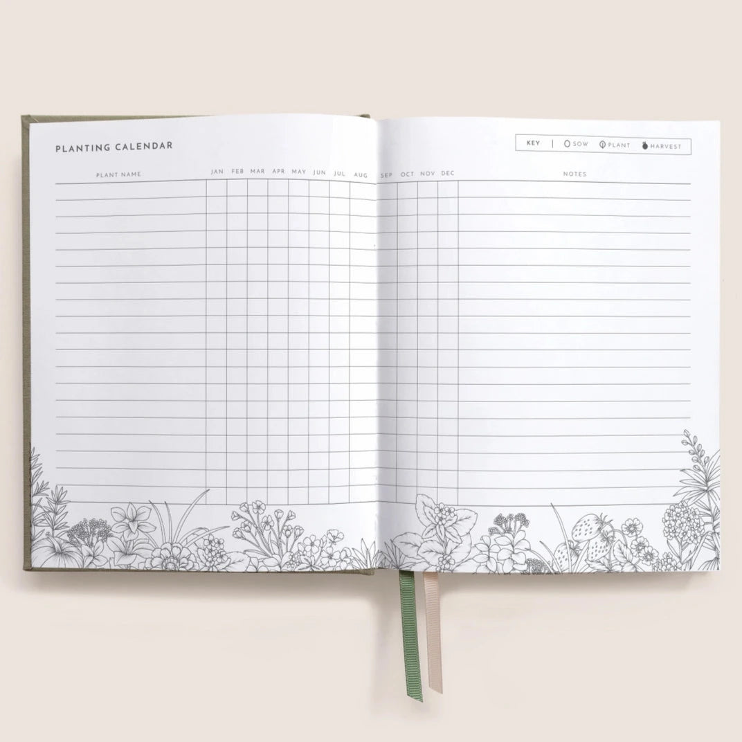 GROW Garden Planner and Personal Journal