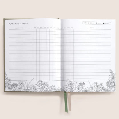 GROW Garden Planner and Personal Journal